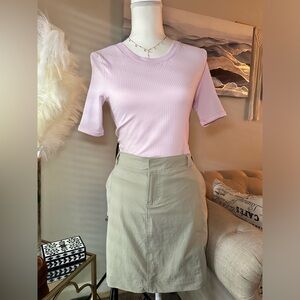 New Athleta Top and Skort